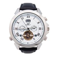 深圳手表定制厂家专业定制不锈钢机械表  稳达时钟表 