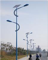 攀枝花太阳能LED路灯高低臂设计施工