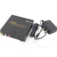 OTIME OT-10 HDMI转AV转换器支持ZOOM缩放功能 16：9切换至4:3功能