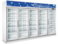 深圳佰克斯冷柜 便利店冰箱 超市冷柜 水果保鲜柜 立式单门/双门饮料展示柜冰柜