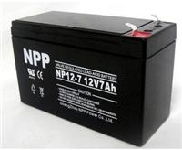 耐普铅酸蓄电池NPP-100耐普12V100AH蓄电池直供