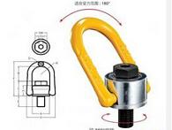 Shelf rotating rings rotating rings @ @ import 360-degree rotating rings - Electromechanical small screw rings
