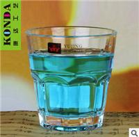 Shelf 145ML octagonal whiskey glass beer mug lead-free crystal glass transparent