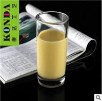 10 An upright transparent glass cup milk cup juice cup creative promotional gift