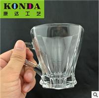 现货供应丽尊160ML小咖啡杯 小马克玻璃杯 广告促销礼品