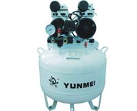 750-2-60L medical mute air compressor oil free compressor