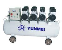 1100-4-230L mute air compressor oil free compressor