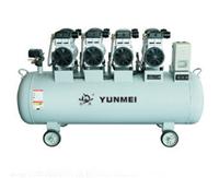1500-4-180L mute air compressor oil free compressor