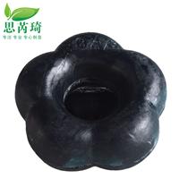 Soap factory wholesale donut nano bamboo charcoal to Black Oil Control Cleansing Soap 100g