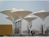 郑州环保膜结构景观棚-张拉膜公园