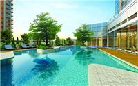 Región de Hubei piscina climatizada 70% unidad de ahorro de energía