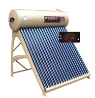 铂金A级桑乐太阳能热水器