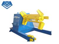 Supply galvanized coil 5 tons of hydraulic discharge machine Color reel rack equipment