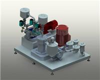 Lithium-ion battery electrode paste ultrafine dispersion system