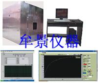 电缆或光缆燃烧烟密度试验机详细参数及作用图片