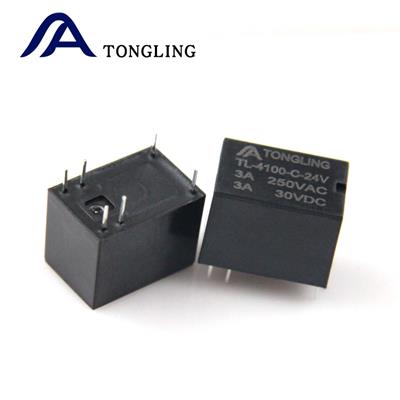 JQC-3FF-H 9v relay 4 feet t73 small relay