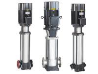 Vertical multistage pumps