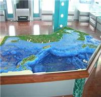 中国海区及邻域海底地貌、油气、盆地沙盘海洋地质研究所博物馆沙盘模型定做