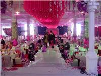 Shanghai wedding planning wedding T station layout and stage construction