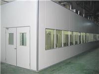 Supply Dongguan Changan color steel wall price, color plate housing, metal housing structures best price