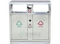 Supply Deyang outdoor Stainless steel garbage bin HT-BXG1680