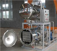 Sterilization pot, high-temperature food sterilization pot, dairy small retorts