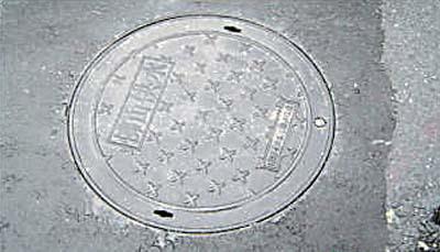The new complex covers 22 Zunyi rain Grates factory outlets / basement drain cover set /