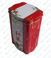 红茶铁盒|高档红茶铁盒|马口铁茶叶铁盒生产工厂