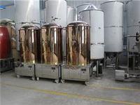 中型啤酒设备|规模较大的京德原浆啤酒厂家推荐
