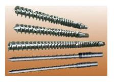 Alloy screw * Dual-alloy screw barrel * Jinxin fine processing