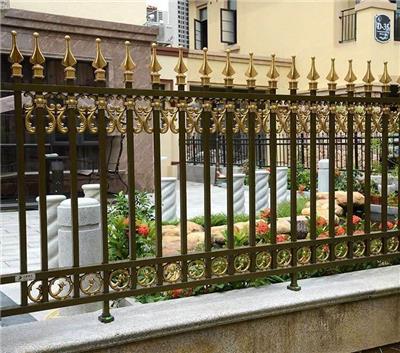 Chengdu wrought iron garden fence railing 130-7280-8838