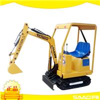 Play excavator excavator children daily income of 10,000 yuan covers