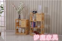 Suzhou usine de meubles étagères en bois de pin custom / personnalisée Etagères