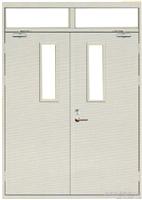 Fire insulation doors