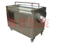 Food boxes sealing machine manufacturers to provide Zhou black duck with money packing machine