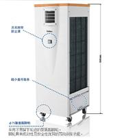 冬夏SAC-250 点式岗位工业移动空调冷气机冷风机