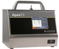 Apex专业检测PM2.5空气品质便携式P3P5激光尘埃粒子计数器粉尘仪