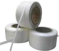 纤维打包带、柔性聚酯打包带、宽25、长度500米、厂家批发