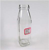供应牛奶瓶 牛奶玻璃瓶 牛奶瓶玻璃瓶 玻璃牛奶瓶加工