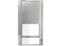 Stainless steel electric lift transfer window