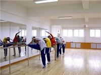 Hefei to green plastic floor dance studio specializing in special plastic floor construction