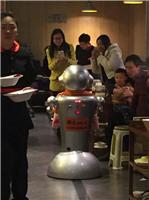 餐饮行业状况 餐饮机器人即将**市场