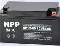耐普蓄电池NP65-12直销中心