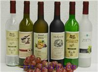 Dark red bottle, brown red bottle, wine bottle, bottle supply