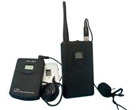 Clear sound quality multilingual simultaneous translation team tour to explain explain the device control