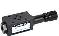 Taiwan Ashun ?l cis Modulare Ventil MBRV-03P-H-20
