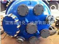 Horizontal fabricants de verre bordée réservoir; Shandong émaillé réservoir horizontal; réservoir revêtu de verre horizontale