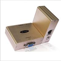 供应单网线VGA视频传输器/传输距离55米 MB-VGAB）