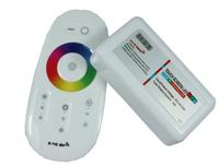 LED调光方案触摸遥控器全彩调光调色 色环RGB RGBW遥控方案