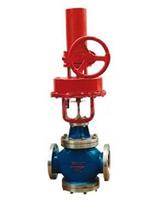 ZSPQ pneumatic cylinder shut-off valve Description